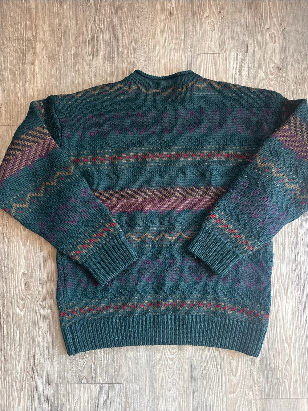 L.L. Bean Vintage Wool Sweater - Picture 3 of 5